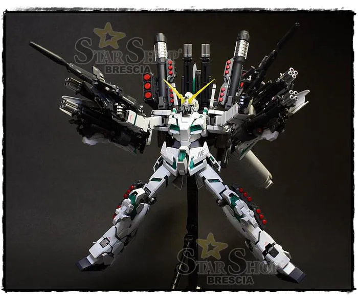 GUNDAM - 1/100 RX-0 Unicorn Full Armor Ver. Ka Master Grade Model Kit MG