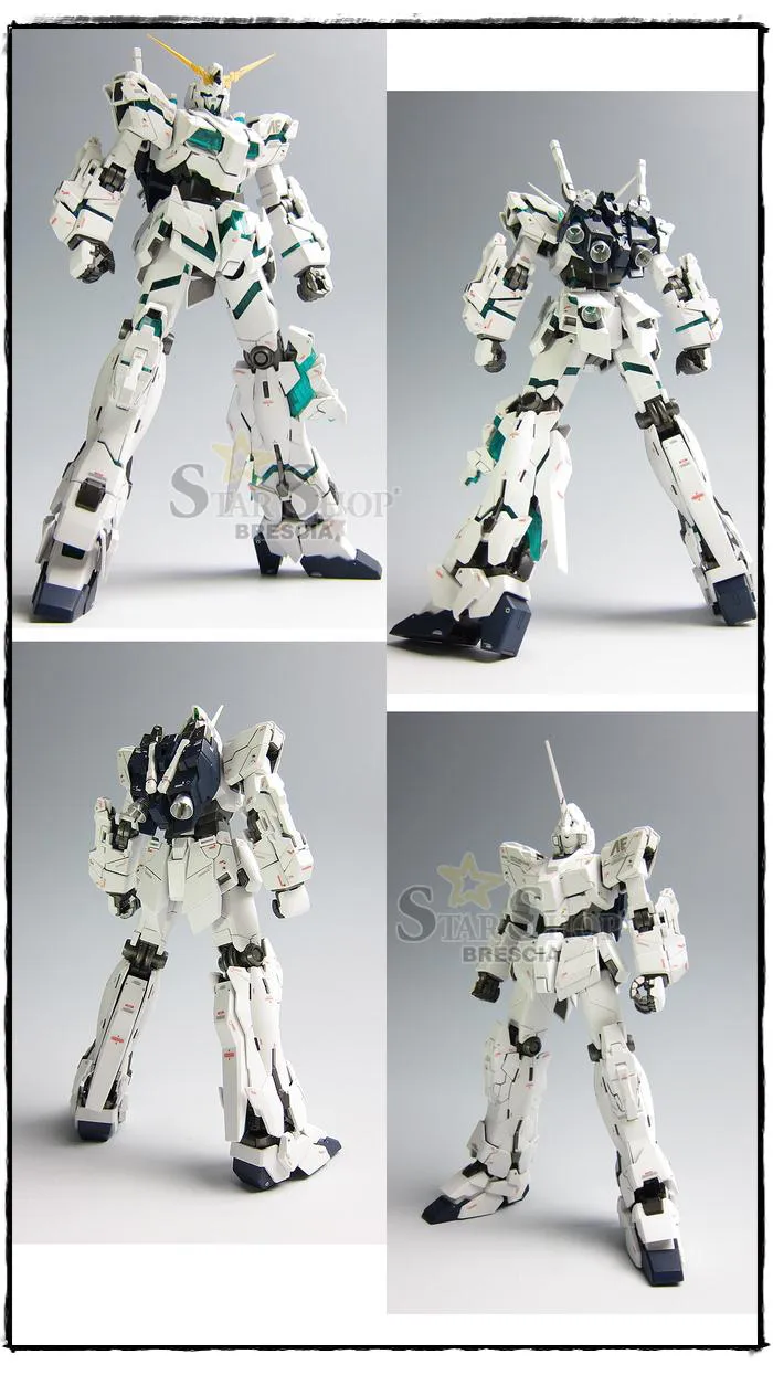 GUNDAM - 1/100 RX-0 Unicorn Full Armor Ver. Ka Master Grade Model Kit MG