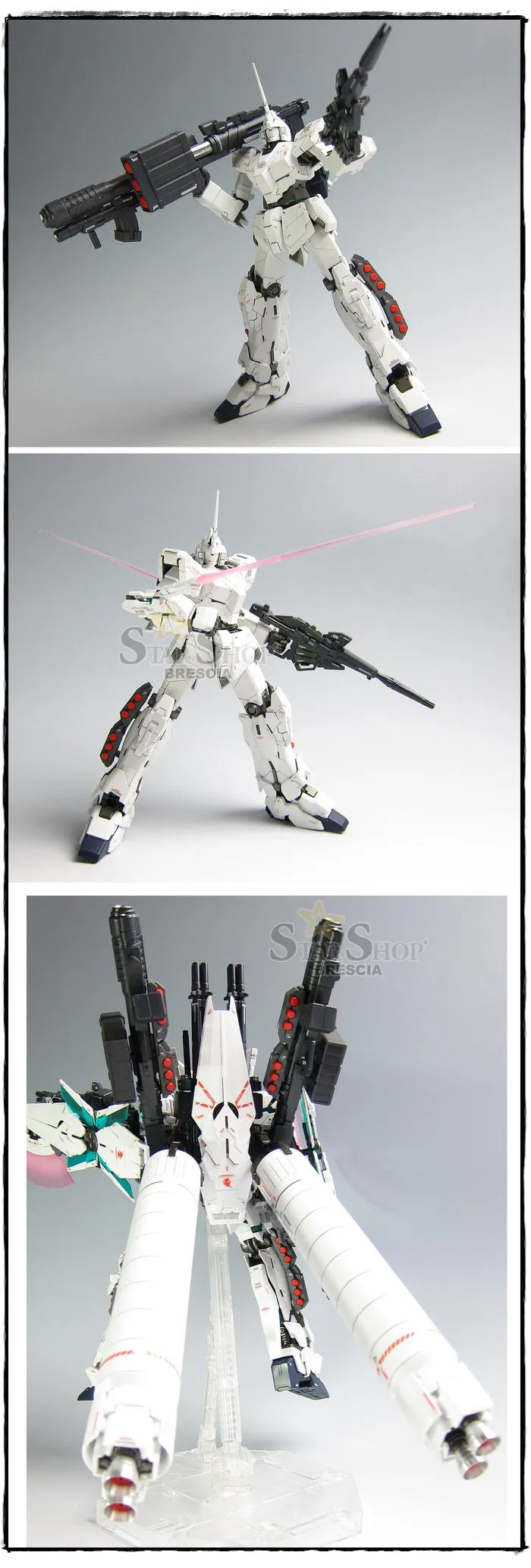 GUNDAM - 1/100 RX-0 Unicorn Full Armor Ver. Ka Master Grade Model Kit MG