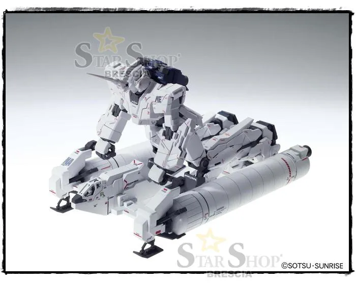 GUNDAM - 1/100 RX-0 Unicorn Full Armor Ver. Ka Master Grade Model Kit MG