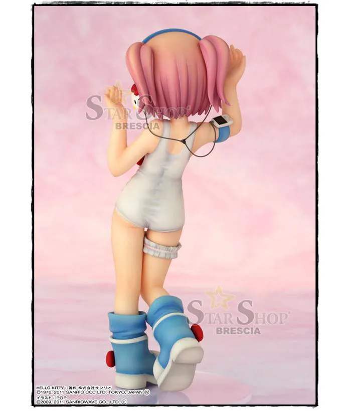 HELLO KITTY TO ISSHO - Minase Shizuku with Hello Kitty Pvc Figure