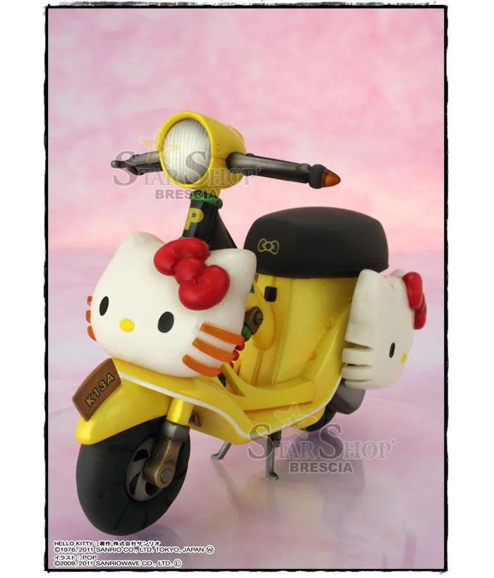 HELLO KITTY TO ISSHO - Minase Shizuku with Hello Kitty Pvc Figure