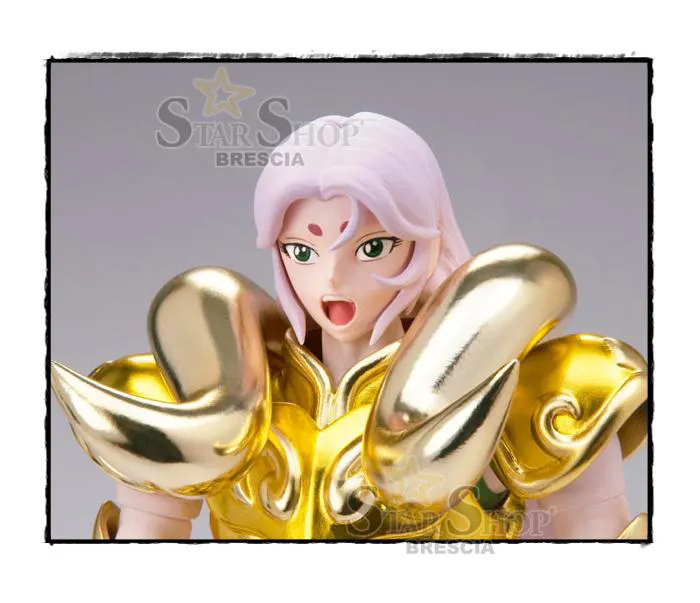 SAINT SEIYA - Myth Cloth EX Mu Aries / Mur Ariete - 1st Edition
