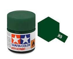 Tamiya Mini X05 GREEN - Acrilico Lucido 10ml