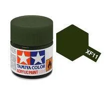 Tamiya Mini XF11 JN GREEN - Acrilico Opaco 10ml