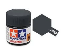 Tamiya Mini XF24 DARK GREY - Acrilico Opaco 10ml