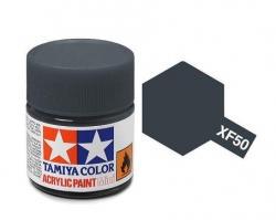 Tamiya Mini XF50 FIELD BLUE - Acrilico Opaco 10ml