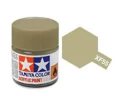 Tamiya Mini XF55 DECK TAN - Acrilico Opaco 10ml
