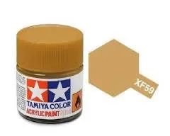 Tamiya Mini XF59 DESERT YELLOW - Acrilico Opaco 10ml
