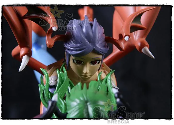 DARKSTALKERS - Morrigan & Lilith Diorama The Embrace SDCC 2011 Exclusive