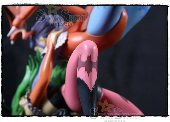 DARKSTALKERS - Morrigan & Lilith Diorama The Embrace SDCC 2011 Exclusive