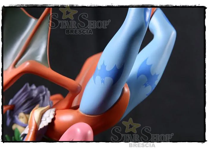 DARKSTALKERS - Morrigan & Lilith Diorama The Embrace SDCC 2011 Exclusive