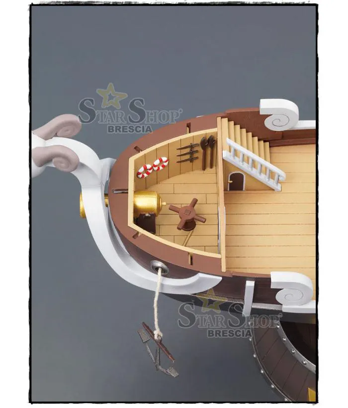 ONE PIECE - Going Merry Chogokin