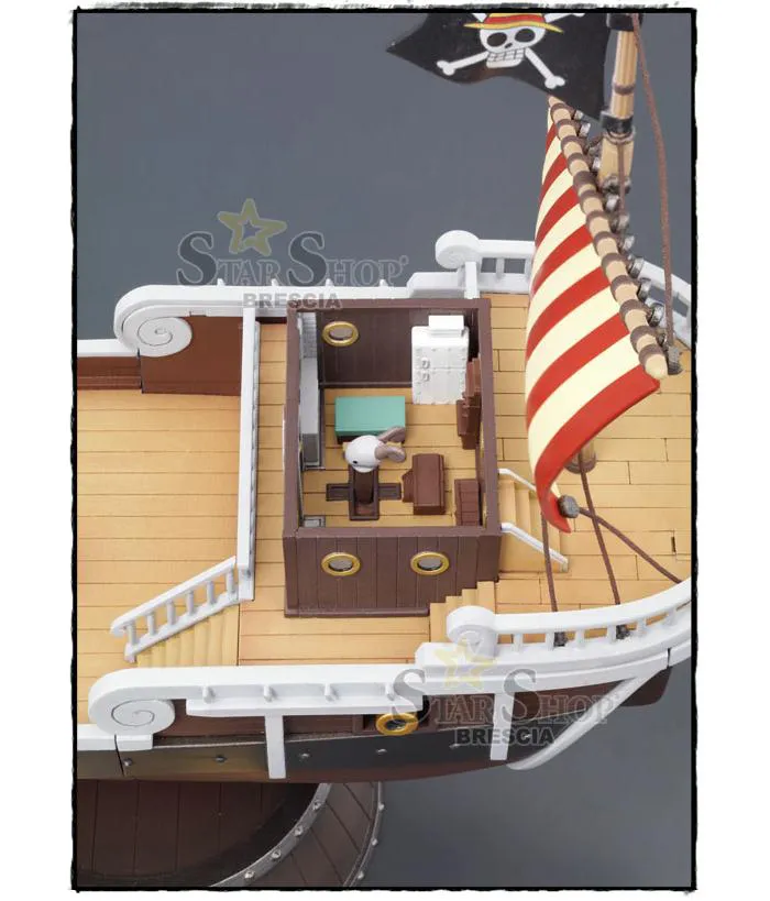 ONE PIECE - Going Merry Chogokin