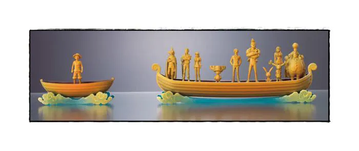 ONE PIECE - Going Merry Chogokin