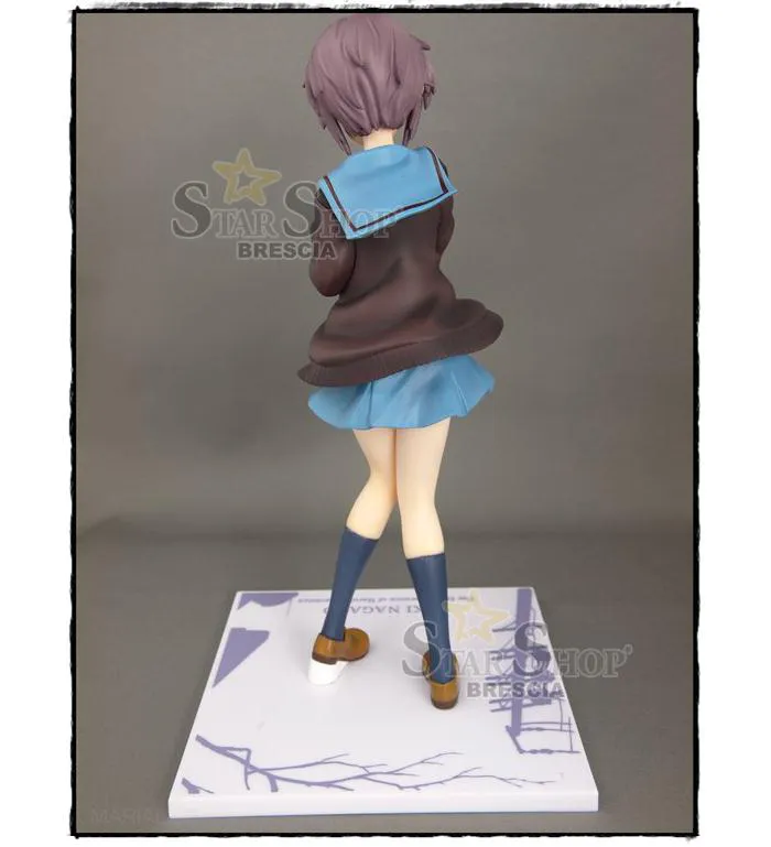 SUZUMIYA HARUHI - Yuki Nagato Disappearance Ver. Premium Pvc Figure 23cm