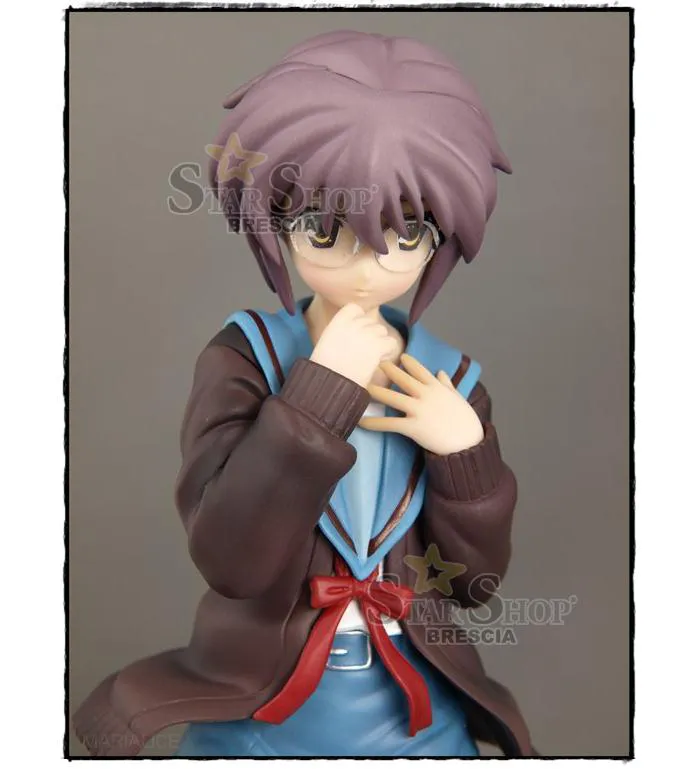 SUZUMIYA HARUHI - Yuki Nagato Disappearance Ver. Premium Pvc Figure 23cm