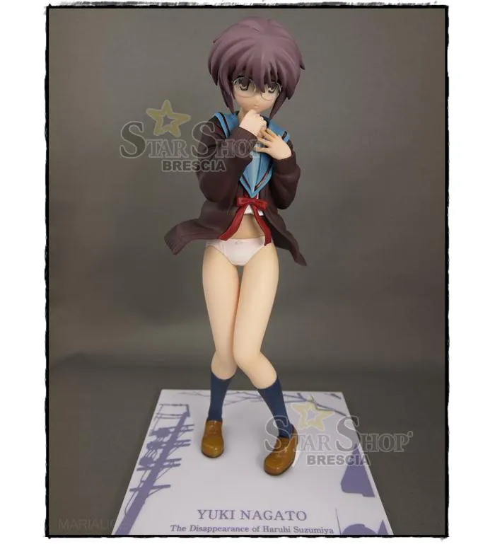 SUZUMIYA HARUHI - Yuki Nagato Disappearance Ver. Premium Pvc Figure 23cm