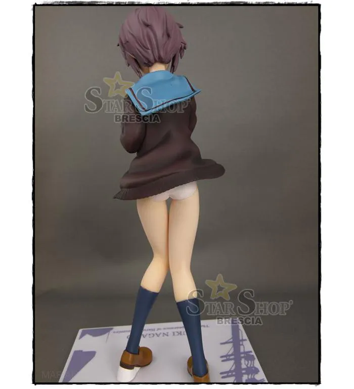 SUZUMIYA HARUHI - Yuki Nagato Disappearance Ver. Premium Pvc Figure 23cm
