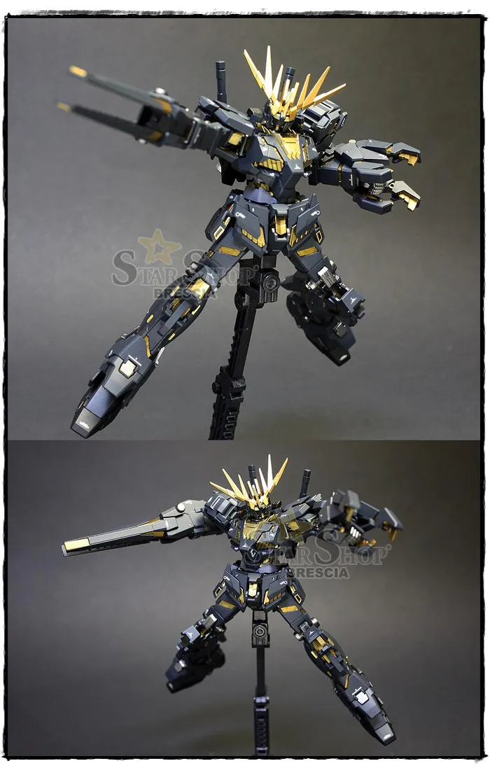 GUNDAM - 1/144 RX-0 Unicorn 02 Banshee Destroy Mode Model Kit HGUC # 134