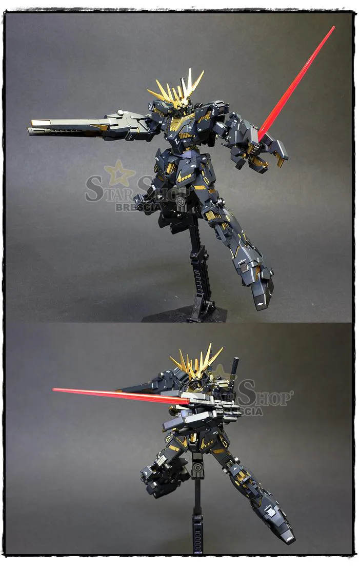 GUNDAM - 1/144 RX-0 Unicorn 02 Banshee Destroy Mode Model Kit HGUC # 134
