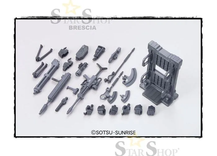 GUNDAM BUILDERS PARTS - 1/144 System Weapon 002 Model Kit