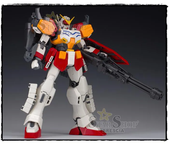 GUNDAM - 1/100 XXXG-01H Heavy Arms EW Ver. Master Grade Model Kit MG