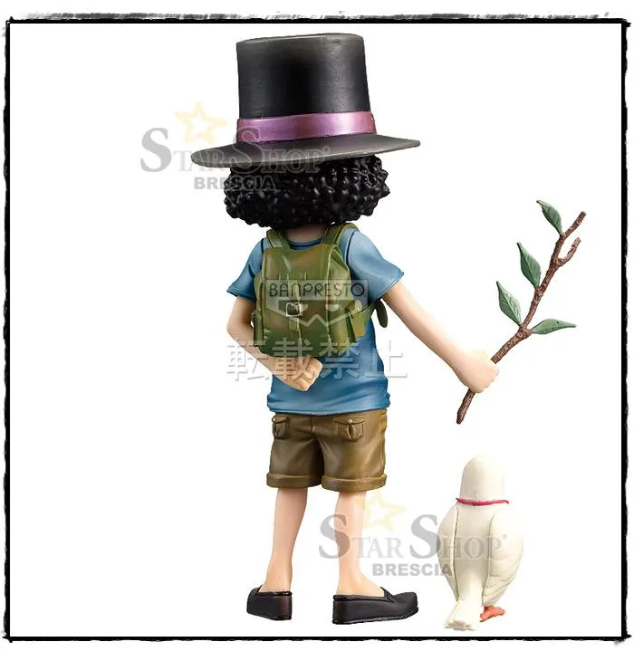 ONE PIECE - DX Figure The Grandline Children Vol. 3: Rob Lucci