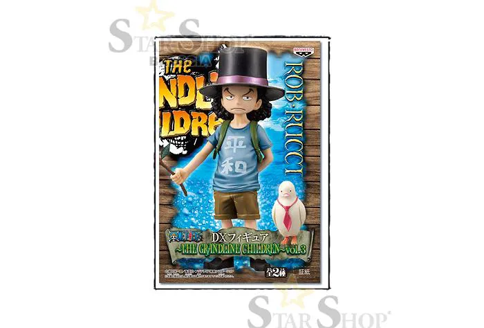 ONE PIECE - DX Figure The Grandline Children Vol. 3: Rob Lucci