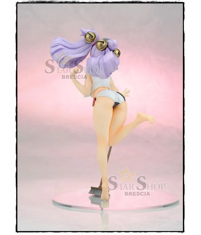SAMURAI GIRLS - Kanetsugu Naoe Bath Cleaning Ver. 1/7 Pvc Figure Hyakka Ryouran