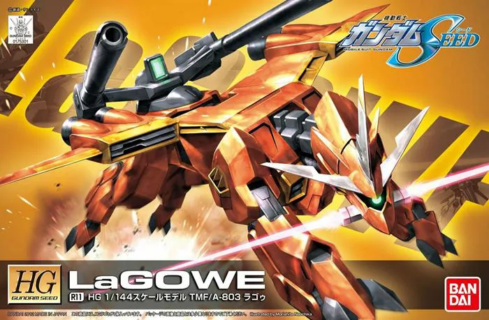 GUNDAM - 1/144 Lagowe Model Kit High Grade HG