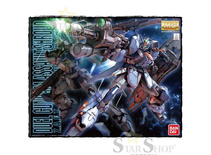 GUNDAM - 1/100 Duel Assault Shroud Master Grade Model Kit MG