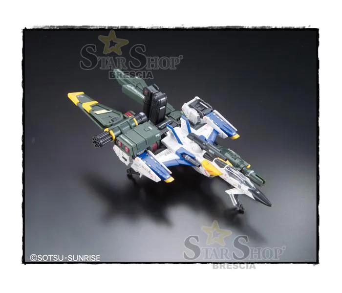GUNDAM - 1/144 FX-550 Skygrasper Launcher/Sword Pack Real Grade Model Kit RG # 06