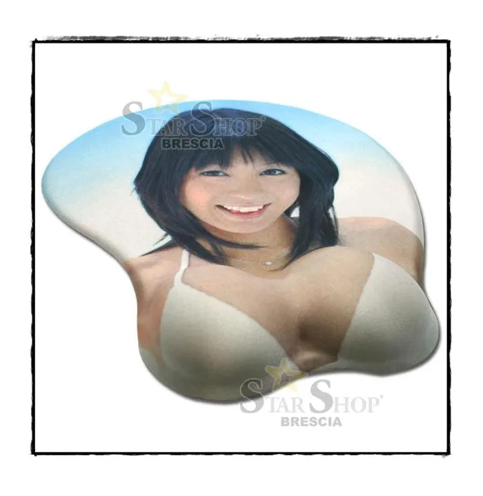 JAPANESE IDOL - Nana Nanaumi Mouse Pad 3D