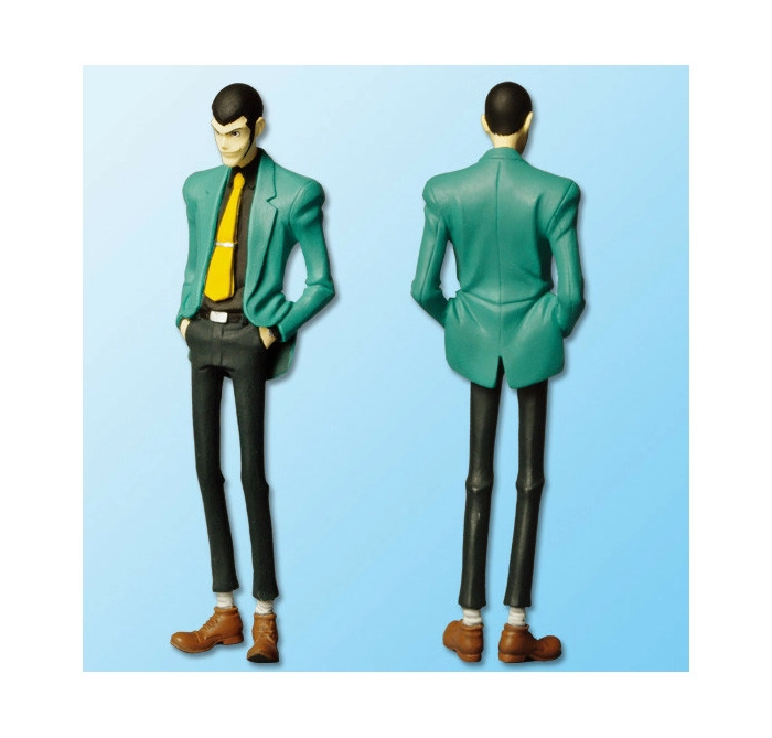 LUPIN III - Lupin 1st TV Series Ver. Mini Pvc Figure