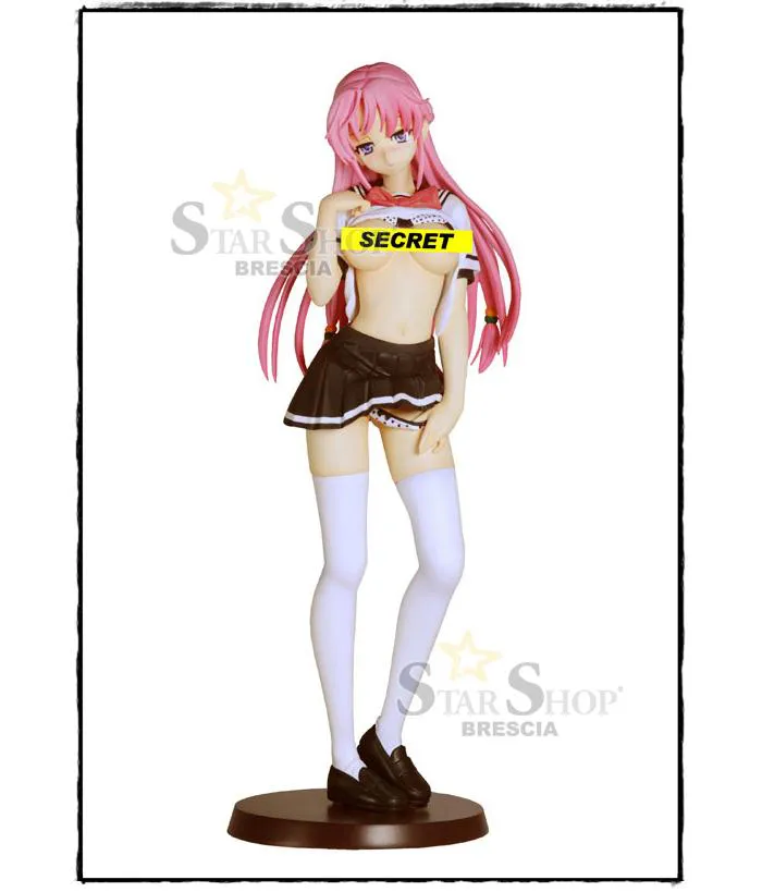 HAPPOU BIJIN - Akina Orifushi Black Ver. Ltd. 1/7 Completed Polystone Statue