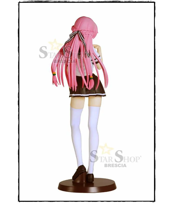 HAPPOU BIJIN - Akina Orifushi Black Ver. Ltd. 1/7 Completed Polystone Statue