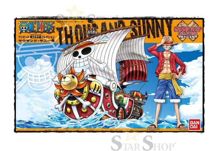 ONE PIECE - Grand Ship Collection - Thousand Sunny Model Kit