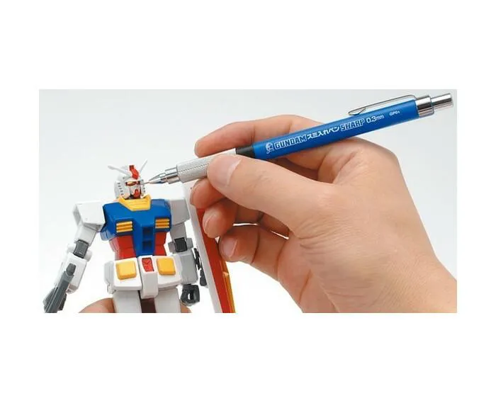 MODEL KIT ACCESSORI - Gundam Marker Mechanical Pencil SHARP 0.3mm