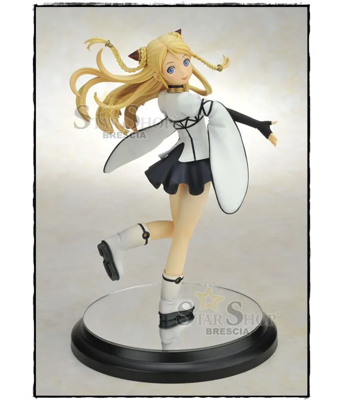 LAST EXILE - Ginyoku No Fam Alvis E. Hamilton 1/8 Pvc Figure