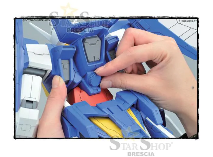 GUNDAM - 1/48 AGE-2 Normal - Megasize Model Kit