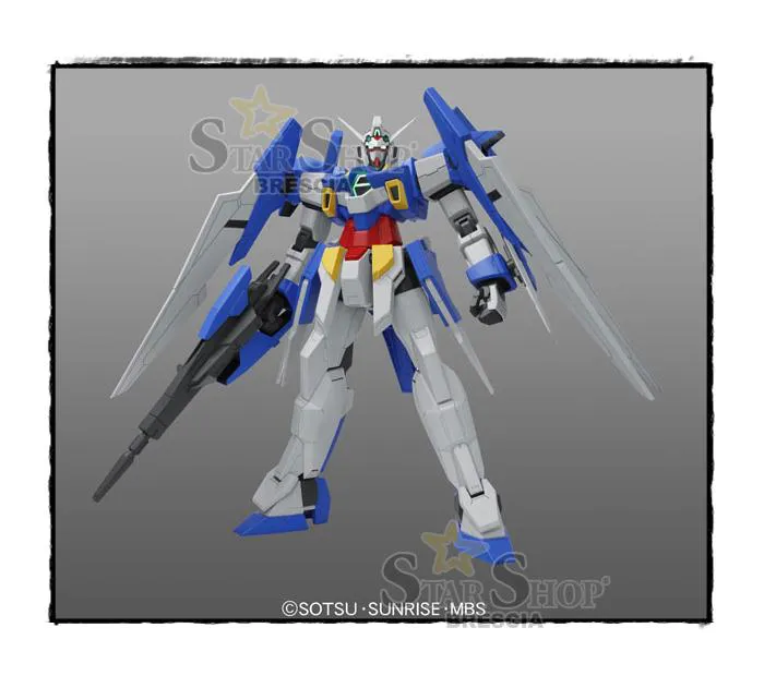 GUNDAM - 1/48 AGE-2 Normal - Megasize Model Kit