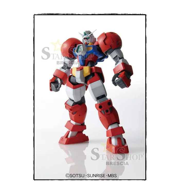 GUNDAM - 1/100 AGE-1 Titus Model Kit Master Grade MG