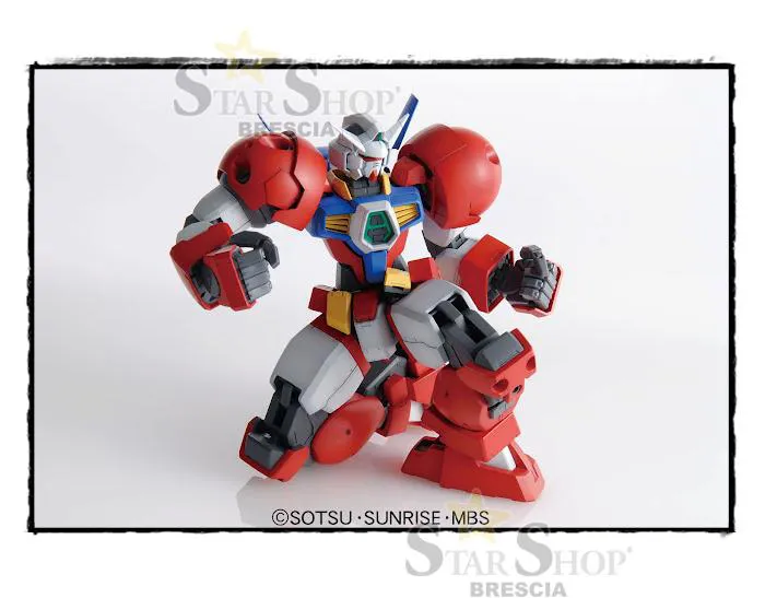 GUNDAM - 1/100 AGE-1 Titus Model Kit Master Grade MG