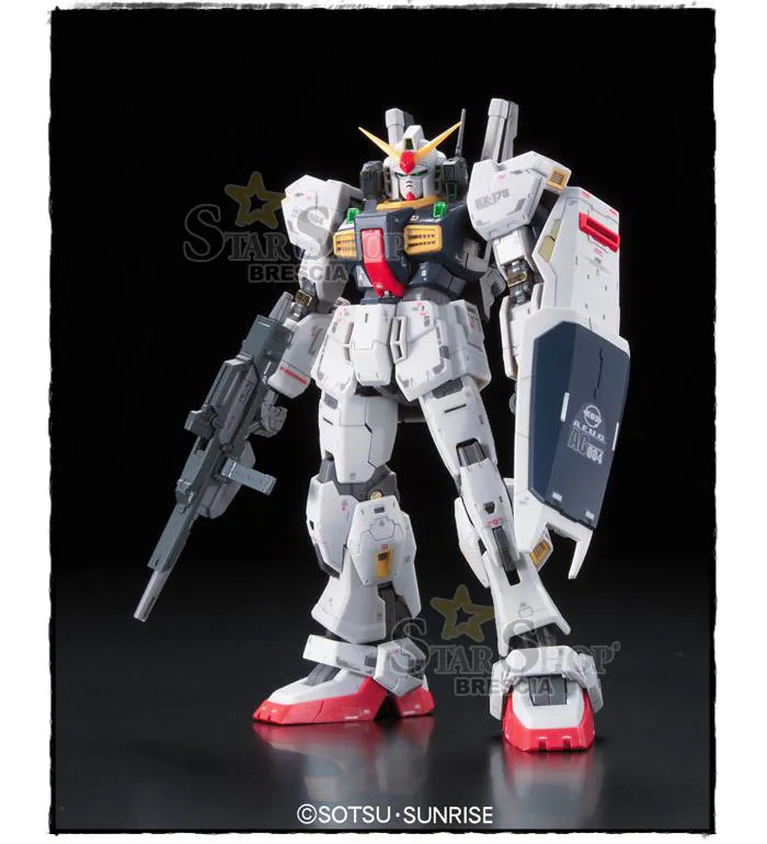 GUNDAM - 1/144 RX-178 Mk-II AEUG Version Prototype Real Grade Model Kit RG # 08