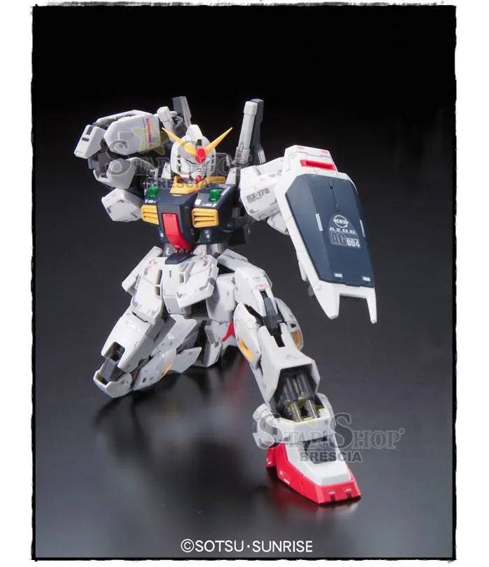 GUNDAM - 1/144 RX-178 Mk-II AEUG Version Prototype Real Grade Model Kit RG # 08
