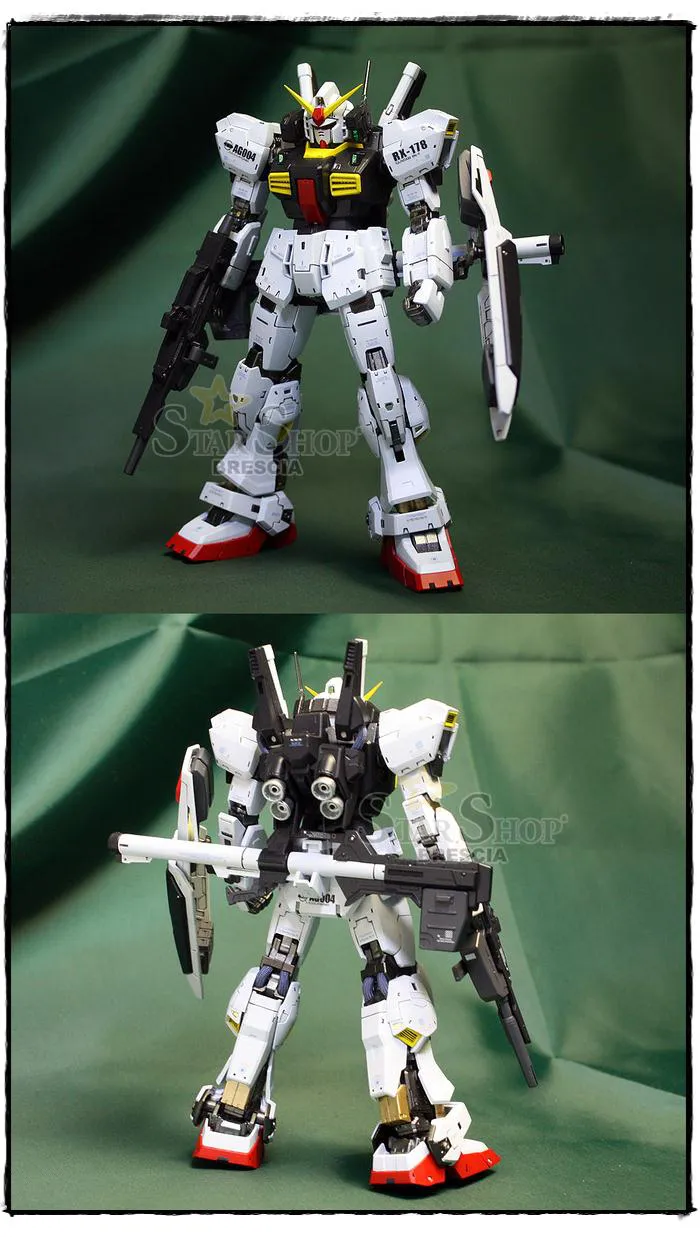 GUNDAM - 1/144 RX-178 Mk-II AEUG Version Prototype Real Grade Model Kit RG # 08