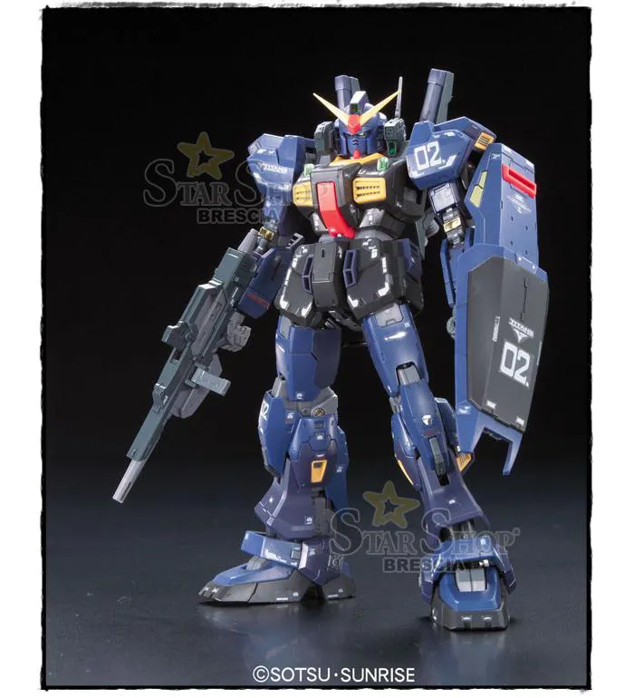 GUNDAM - 1/144 RX-178 Mk-II Titans Version Prototype Real Grade Model Kit RG # 07