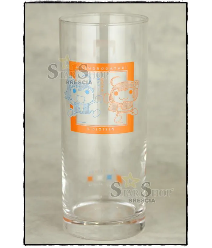 BAKEMONOGATARI - Nisemonogatari Glass B - Bicchiere - Ichiban Kuji
