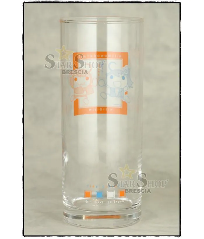 BAKEMONOGATARI - Nisemonogatari Glass B - Bicchiere - Ichiban Kuji